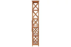 Bokhylla 100x30x180 Cm Massivt Akaciaträ Sheshamfinish 12 Bokhylla 100x30x180 Cm Massivt Akaciaträ Sheshamfinish -SONGMICS Försäljning bokhylla 100x30x180 cm massivt akaciatra sheshamfinish brun 4215450