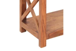 Bokhylla 100x30x180 Cm Massivt Akaciaträ Sheshamfinish 17 Bokhylla 100x30x180 Cm Massivt Akaciaträ Sheshamfinish -SONGMICS Försäljning bokhylla 100x30x180 cm massivt akaciatra sheshamfinish brun 4215455