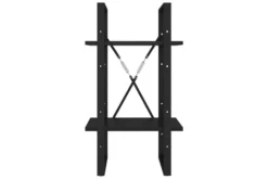 Bokhylla 2 Hyllplan Svart 40x30x70 Cm Spånskiva 9 Bokhylla 2 Hyllplan Svart 40x30x70 Cm Spånskiva -SONGMICS Försäljning bokhylla 2 hyllplan svart 40x30x70 cm spanskiva svart 4218776