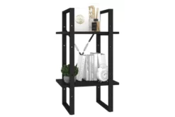 Bokhylla 2 Hyllplan Svart 40x30x70 Cm Spånskiva 11 Bokhylla 2 Hyllplan Svart 40x30x70 Cm Spånskiva -SONGMICS Försäljning bokhylla 2 hyllplan svart 40x30x70 cm spanskiva svart 4218778