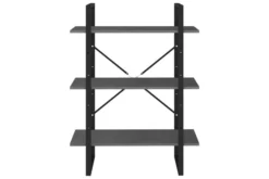 Bokhylla 3 Hyllplan Grå 80x30x105 Cm Massiv Furu 8 Bokhylla 3 Hyllplan Grå 80x30x105 Cm Massiv Furu -SONGMICS Försäljning bokhylla 3 hyllplan gra 80x30x105 cm massiv furu gra 4223392