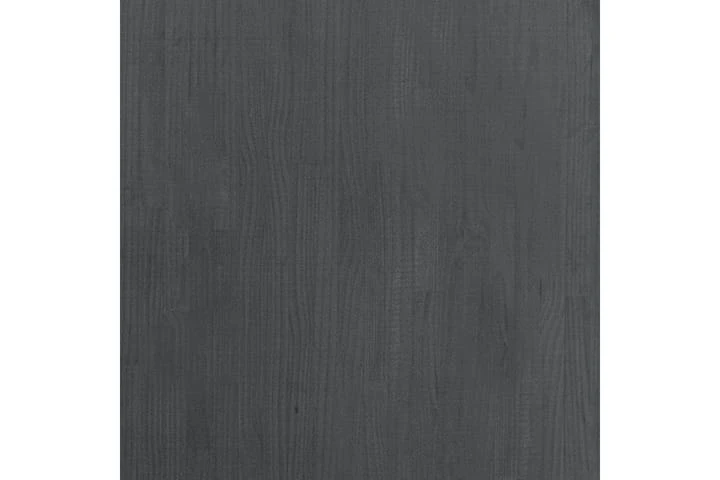 Bokhylla 3 Hyllplan Grå 80x30x105 Cm Massiv Furu 5 Bokhylla 3 Hyllplan Grå 80x30x105 Cm Massiv Furu - Bild 5