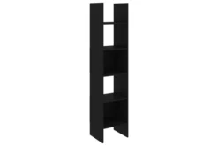 Bokhylla 4 Delar Svart Spånskiva 15 Bokhylla 4 Delar Svart Spånskiva -SONGMICS Försäljning bokhylla 4 delar svart spanskiva svart 3751199