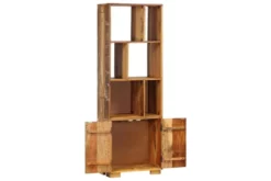 Bokhylla 60x35x180 Cm Massivt återvunnet Trä 12 Bokhylla 60x35x180 Cm Massivt återvunnet Trä -SONGMICS Försäljning bokhylla 60x35x180 cm massivt atervunnet tra flerfargad 3754129