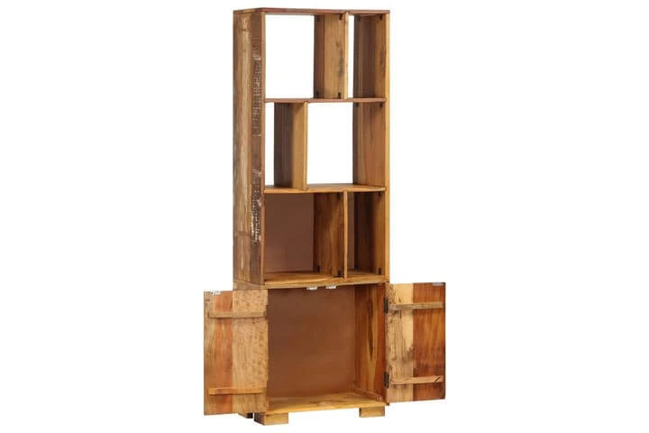 Bokhylla 60x35x180 Cm Massivt återvunnet Trä 3 Bokhylla 60x35x180 Cm Massivt återvunnet Trä - Bild 3