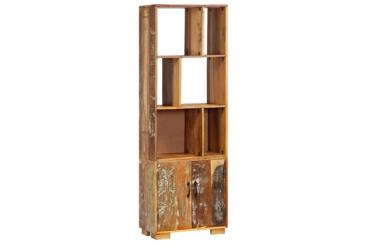 Bokhylla 60x35x180 Cm Massivt återvunnet Trä 5 Bokhylla 60x35x180 Cm Massivt återvunnet Trä - Bild 5