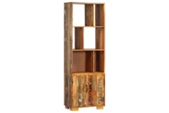 Bokhylla 60x35x180 Cm Massivt återvunnet Trä 16 Bokhylla 60x35x180 Cm Massivt återvunnet Trä -SONGMICS Försäljning bokhylla 60x35x180 cm massivt atervunnet tra flerfargad 3754133