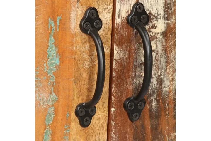 Bokhylla 60x35x180 Cm Massivt återvunnet Trä 8 Bokhylla 60x35x180 Cm Massivt återvunnet Trä - Bild 8