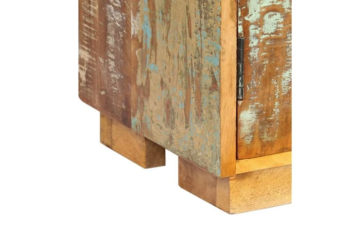 Bokhylla 60x35x180 Cm Massivt återvunnet Trä 10 Bokhylla 60x35x180 Cm Massivt återvunnet Trä - Bild 10