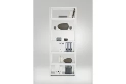 Bokhylla Adelina 84 Cm -SONGMICS Försäljning bokhylla adelina 84 cm vit 3608914