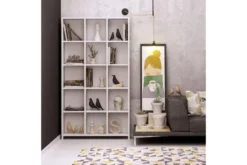 Bokhylla Amadox Hög -SONGMICS Försäljning bokhylla amadox hog vit 3740643