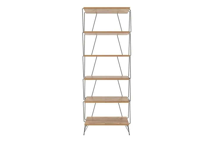 Bokhylla Balaban 48x31 Cm 5 Hyllor 3 Bokhylla Balaban 48x31 Cm 5 Hyllor - Bild 3