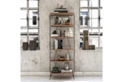 Bokhylla Balaban 48x31 Cm 5 Hyllor 8 Bokhylla Balaban 48x31 Cm 5 Hyllor -SONGMICS Försäljning bokhylla balaban 48x31 cm 5 hyllor natur 4217736