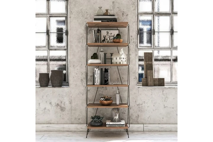 Bokhylla Balaban 48x31 Cm 5 Hyllor 4 Bokhylla Balaban 48x31 Cm 5 Hyllor - Bild 4