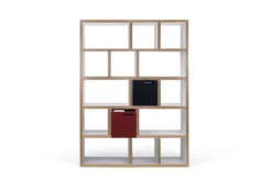 Bokhylla Berlin 150 Cm Vit 14 Bokhylla Berlin 150 Cm Vit -SONGMICS Försäljning bokhylla berlin 150 cm vit beige 3752782