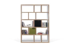 Bokhylla Berlin 150 Cm Vit 16 Bokhylla Berlin 150 Cm Vit -SONGMICS Försäljning bokhylla berlin 150 cm vit beige 3752784