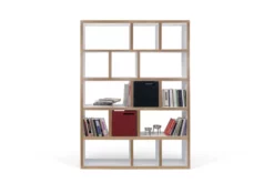 Bokhylla Berlin 150 Cm Vit 19 Bokhylla Berlin 150 Cm Vit -SONGMICS Försäljning bokhylla berlin 150 cm vit beige 3752787