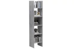 Bokhylla Betonggrå 40x35x180 Cm Spånskiva 10 Bokhylla Betonggrå 40x35x180 Cm Spånskiva -SONGMICS Försäljning bokhylla betonggra 40x35x180 cm spanskiva gra 3750651