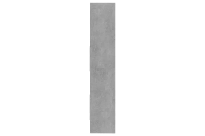 Bokhylla Betonggrå 40x35x180 Cm Spånskiva 5 Bokhylla Betonggrå 40x35x180 Cm Spånskiva - Bild 5