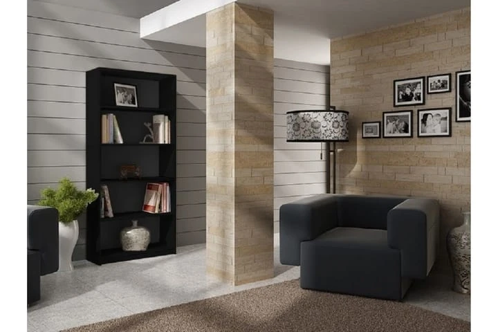 Bokhylla Binice 60x30x182 Cm 2 Bokhylla Binice 60x30x182 Cm - Bild 2