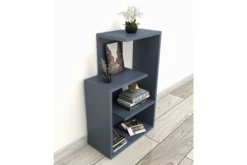 Bokhylla Blirchom 22x47 Cm 9 Bokhylla Blirchom 22x47 Cm -SONGMICS Försäljning bokhylla blirchom 22x47 cm antracit 4024993