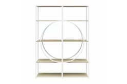 Bokhylla Cambridge 60,9x33,4 Cm Vit -SONGMICS Försäljning bokhylla cambridge 609x334 cm vit queer eye 4960633