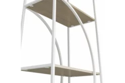 Bokhylla Cambridge 60,9x33,4 Cm Vit -SONGMICS Försäljning bokhylla cambridge 609x334 cm vit queer eye 4960635