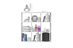 Bokhylla Caolas 107 Cm -SONGMICS Försäljning bokhylla caolas 107 cm vit 3743288