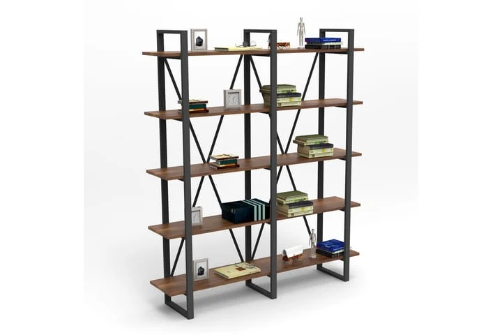 Bokhylla Dewat 34x155 Cm 2 Bokhylla Dewat 34x155 Cm - Bild 2