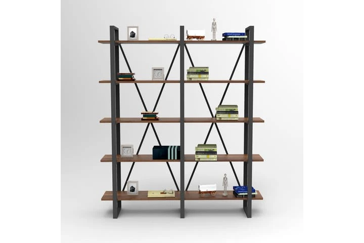 Bokhylla Dewat 34x155 Cm 4 Bokhylla Dewat 34x155 Cm - Bild 4