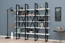 Bokhylla Dotorp -SONGMICS Försäljning bokhylla dotorp svart 3225441