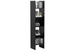 Bokhylla Grå Högglans 40x35x180 Cm Spånskiva 10 Bokhylla Grå Högglans 40x35x180 Cm Spånskiva -SONGMICS Försäljning bokhylla gra hogglans 40x35x180 cm spanskiva gra 3750704