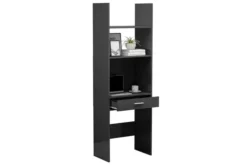 Bokhylla Grå Högglans 60x35x180 Cm Spånskiva -SONGMICS Försäljning bokhylla gra hogglans 60x35x180 cm spanskiva gra 4217441