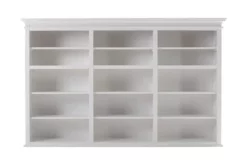 Bokhylla Halifax 240 Cm 18 Bokhylla Halifax 240 Cm -SONGMICS Försäljning bokhylla halifax 240 cm vit mahogny 2686988