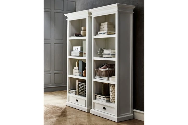 Bokhylla Halifax 80 Cm Med Låda 2 Bokhylla Halifax 80 Cm Med Låda - Bild 2