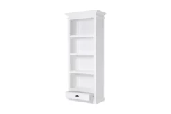 Bokhylla Halifax 80 Cm Med Låda 13 Bokhylla Halifax 80 Cm Med Låda -SONGMICS Försäljning bokhylla halifax 80 cm med lada vit mahogny 3608815