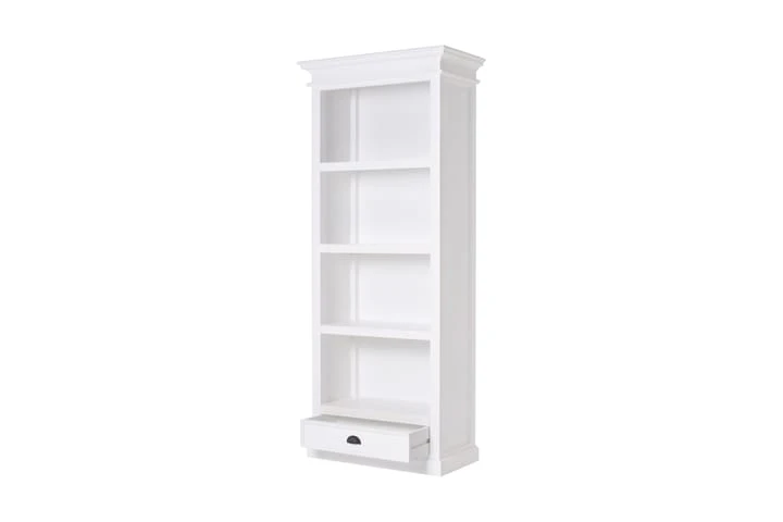 Bokhylla Halifax 80 Cm Med Låda 4 Bokhylla Halifax 80 Cm Med Låda - Bild 4