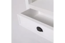 Bokhylla Halifax 80 Cm Med Låda 16 Bokhylla Halifax 80 Cm Med Låda -SONGMICS Försäljning bokhylla halifax 80 cm med lada vit mahogny 3608818