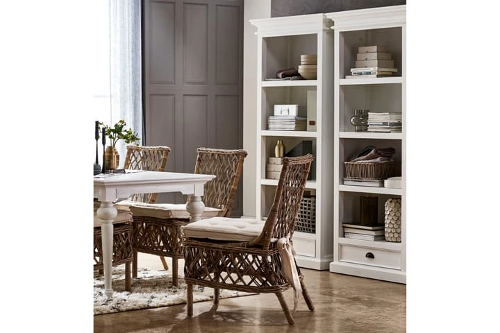 Bokhylla Halifax 80 Cm Med Låda 9 Bokhylla Halifax 80 Cm Med Låda - Bild 9