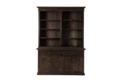 Bokhylla Halifax Mindi 160x50 Cm Svart