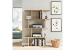 Bokhylla Harmona 90x25 Cm -SONGMICS Försäljning bokhylla harmona 90x25 cm natur 3751616