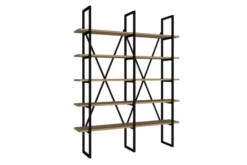 Bokhylla Heybeliada 126x26 Cm 10 Hyllor -SONGMICS Försäljning bokhylla heybeliada 126x26 cm 10 hyllor blasvart 3206084