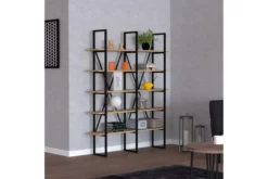 Bokhylla Heybeliada 126x26 Cm 10 Hyllor