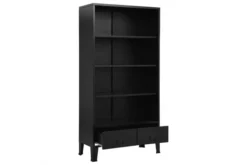 Bokhylla Industriell Svart 90x40x180 Cm Stål 10 Bokhylla Industriell Svart 90x40x180 Cm Stål -SONGMICS Försäljning bokhylla industriell svart 90x40x180 cm stal svart 4213518