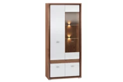 Bokhylla Inferior 203 Cm -SONGMICS Försäljning bokhylla inferior 203 cm valnotsbrunvit 4467468