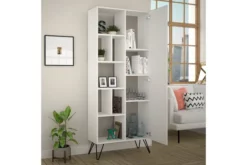 Bokhylla Intagan 6 Bokhylla Intagan -SONGMICS Försäljning bokhylla intagan vit 4215193