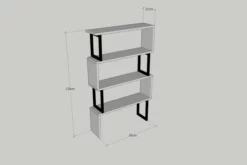 Bokhylla Kanisha -SONGMICS Försäljning bokhylla kanisha valnot 2760364
