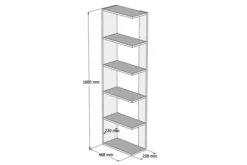 Bokhylla Krough 47 Cm 7 Bokhylla Krough 47 Cm -SONGMICS Försäljning bokhylla krough 47 cm valnotvit 1959144