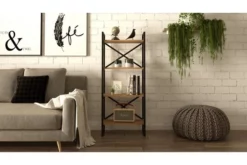 Bokhylla Lannia 30x58 Cm 4 Hyllor