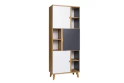 Bokhylla Lyseme 80 Cm 3 Luckor